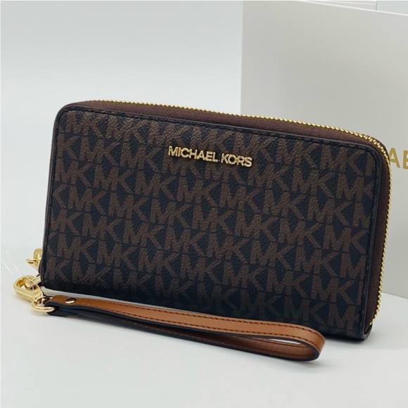 Michael Kors Large Flat Multifunctional Phone Case Wallet - Picture 4 of 6